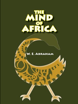 cover image of The Mind of Africa